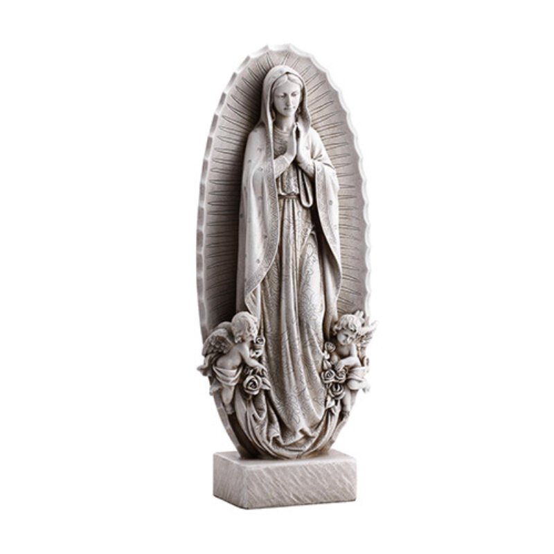 Our Lady of Guadalupe Outdoor Statue, Garden Catholic Gifts & More