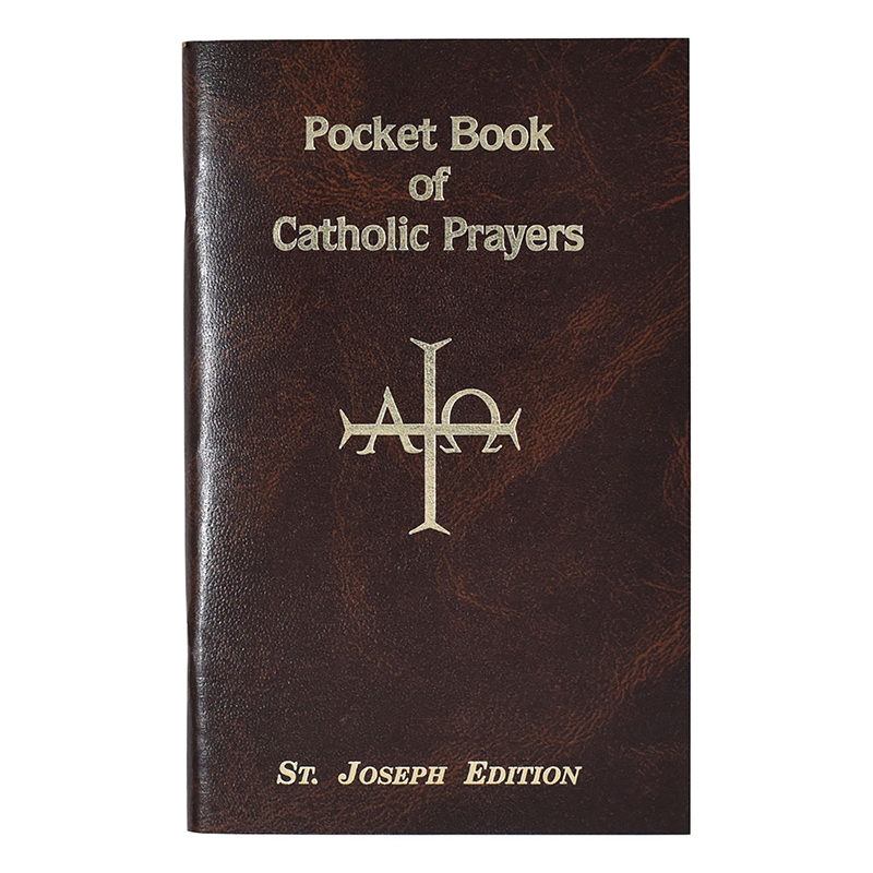 Pocket Book of Catholic Prayers Catholic Book Publications, Prayer