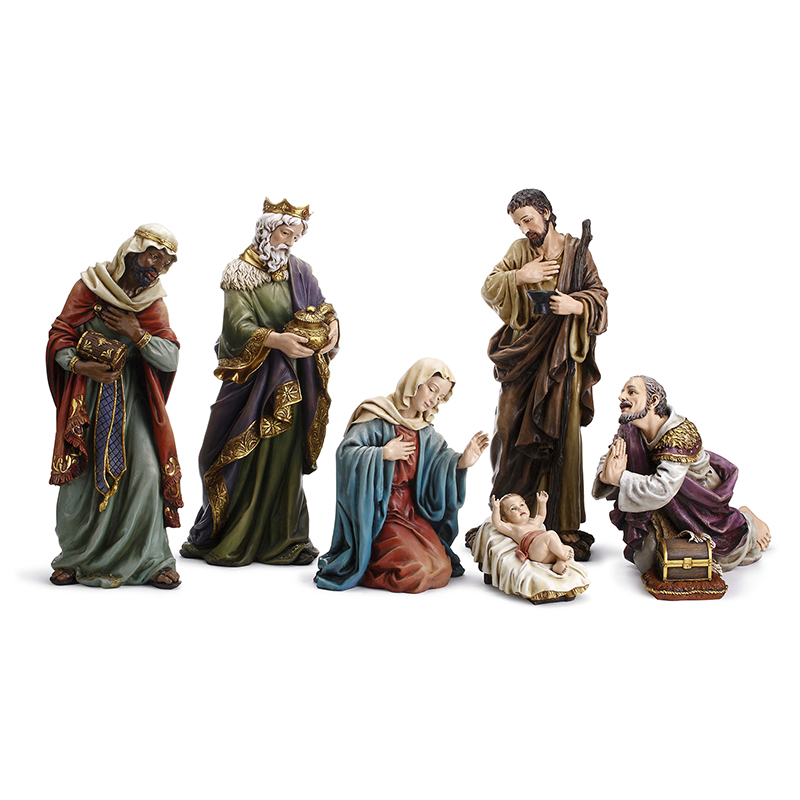 Chapel Size Color Nativity Set Catholic Gifts & More