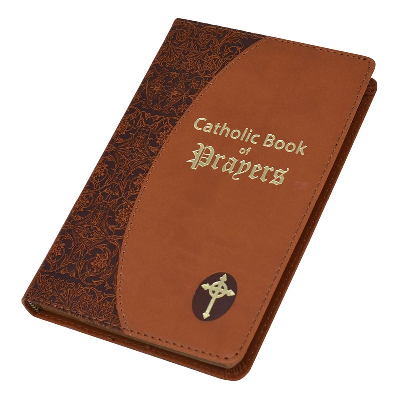 Giant Print Catholic Prayer Book Imit. Leather Catholic Gifts