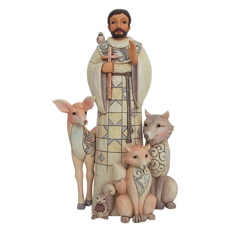 Saint Francis Woodland Figurine - Jim Shore Design