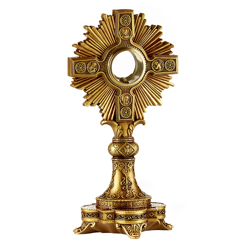 Adoration Monstrance with Luna, Church/Mass Supplies Catholic Gifts & More