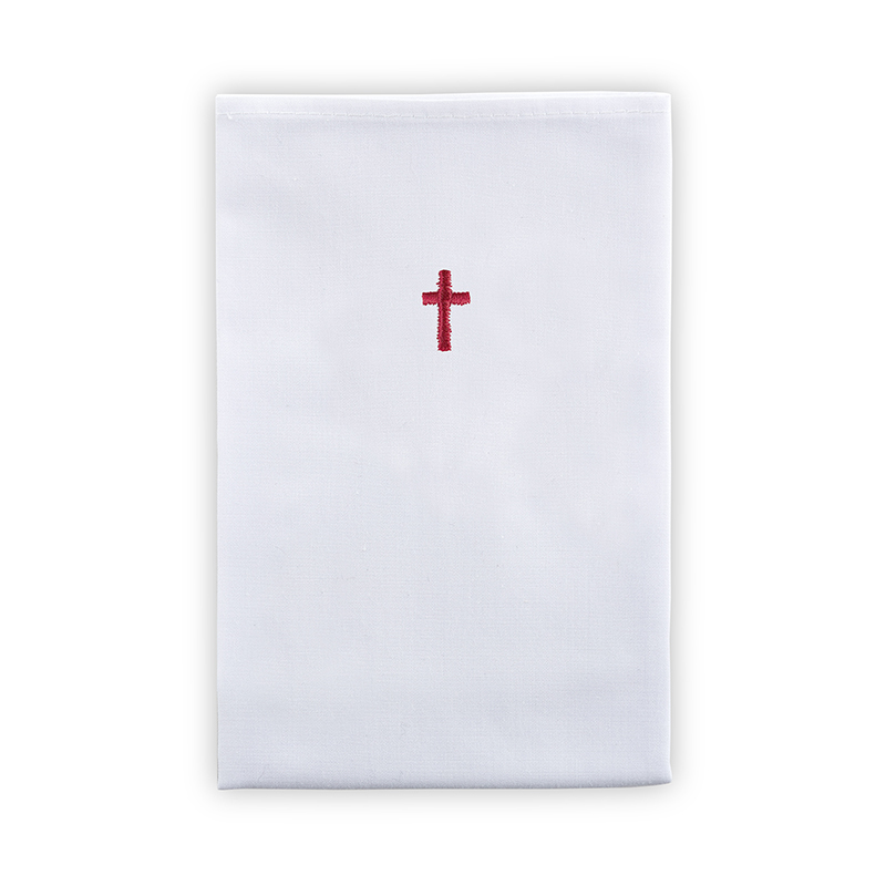 Catholic Mass Lavabo Towels in 100 Cotton Pkg/12, Church Supplies