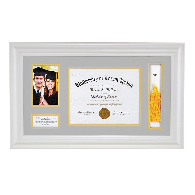 Graduation Keepsake Diploma Frame, Graduation Catholic Gifts & More