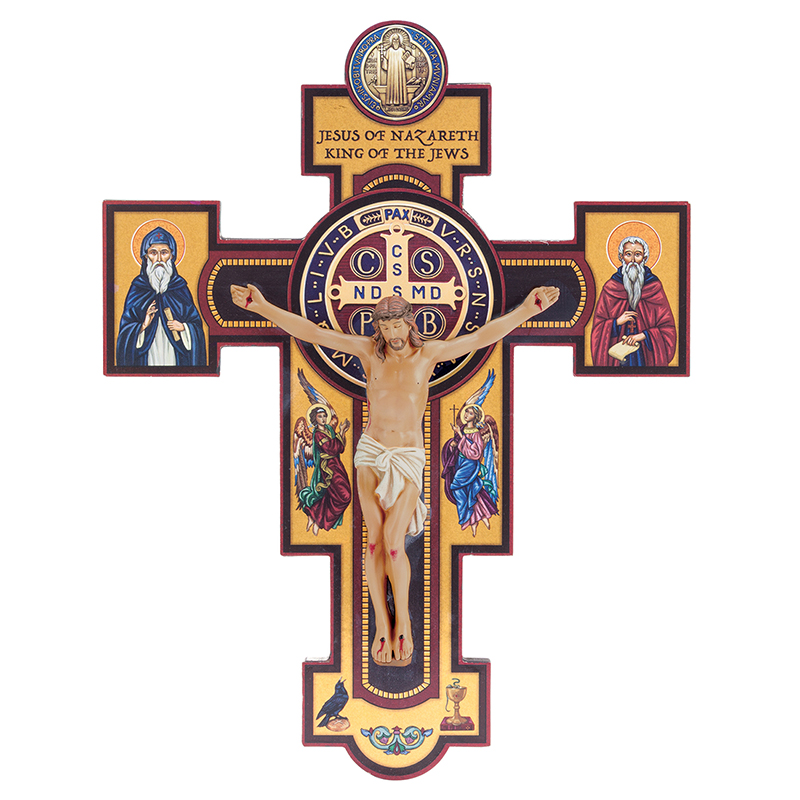 Saint Benedict Crucifix, St Benedict Catholic Gifts & More