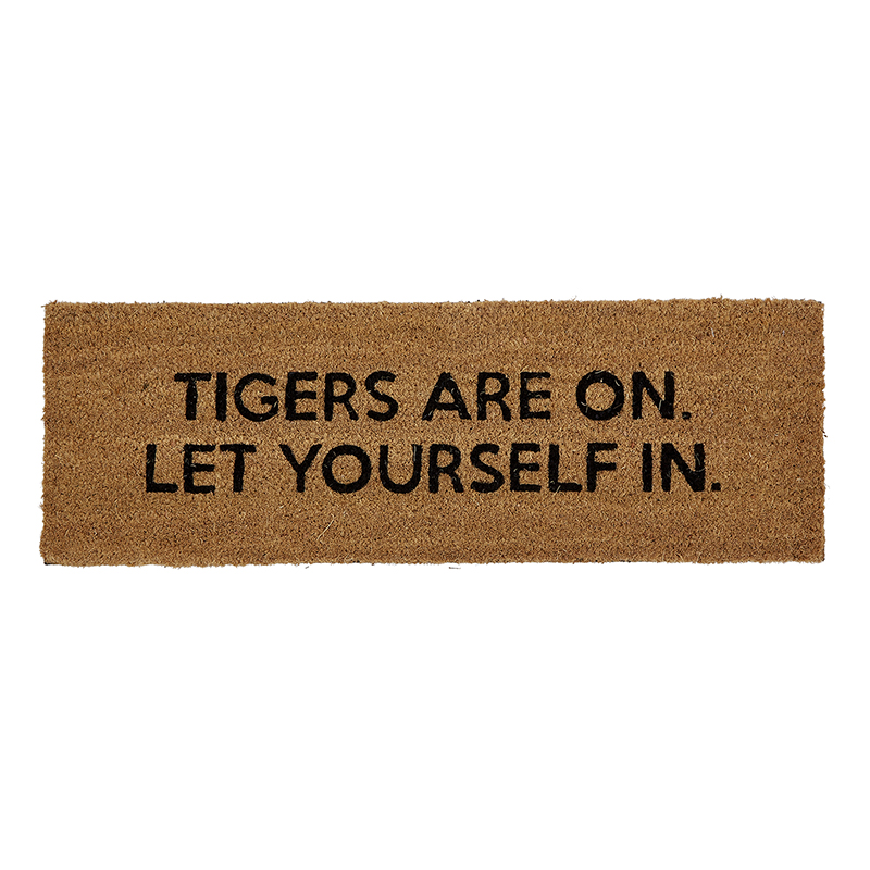 Tigers Are On Door Mat, Garden Catholic Gifts & More