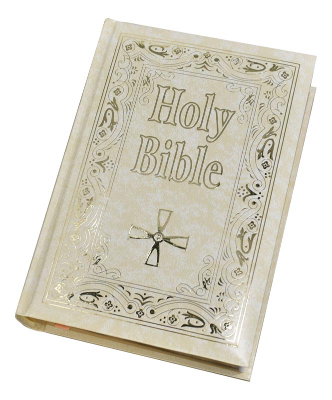 Simulated Leather Large Print Catholic Bible, Large Print/Giant Print