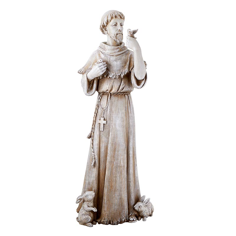 Saint Francis Garden Statue, Garden / Outdoor Catholic Gifts & More