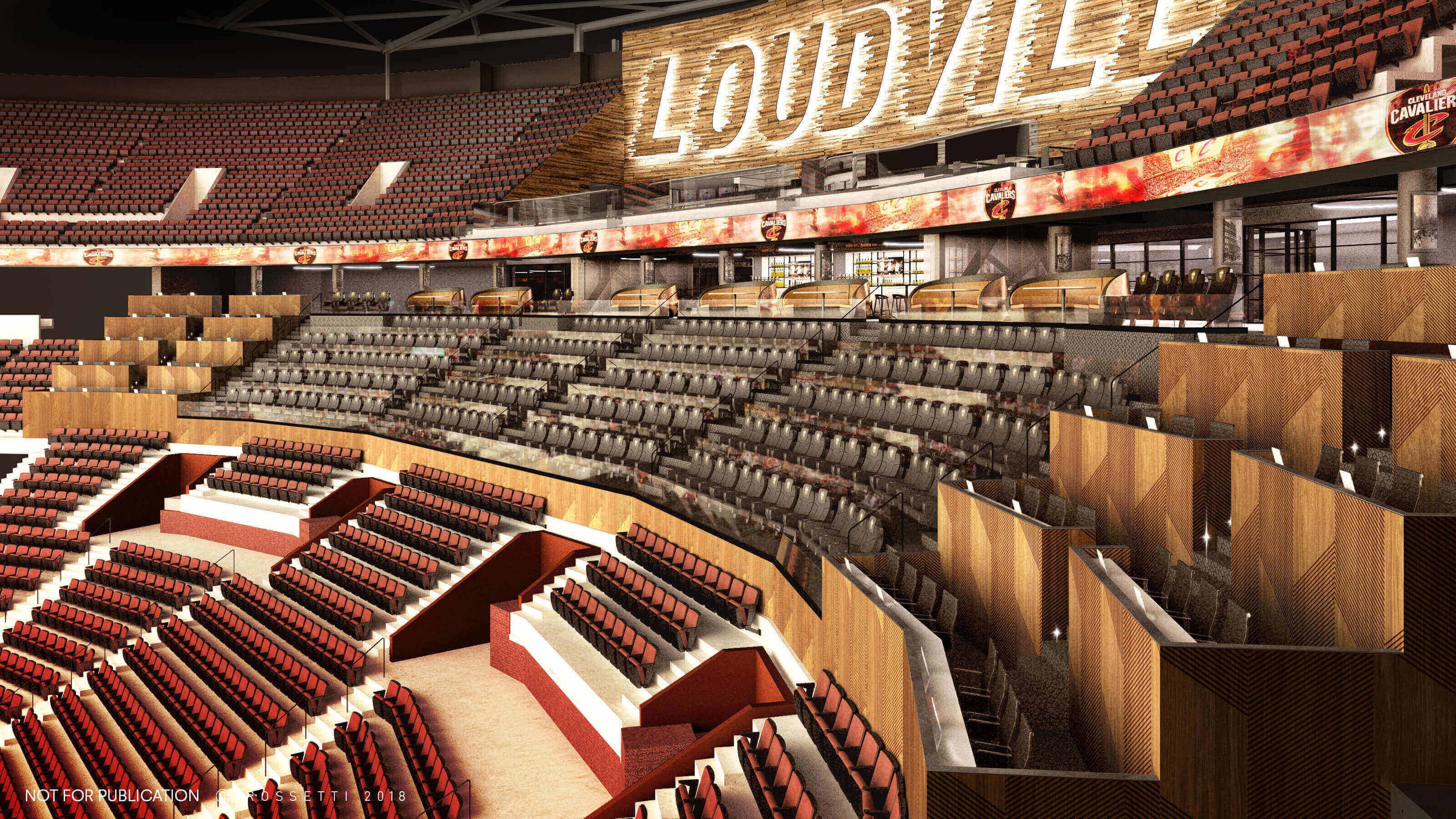 Cavaliers Premium Seating Cleveland Cavaliers