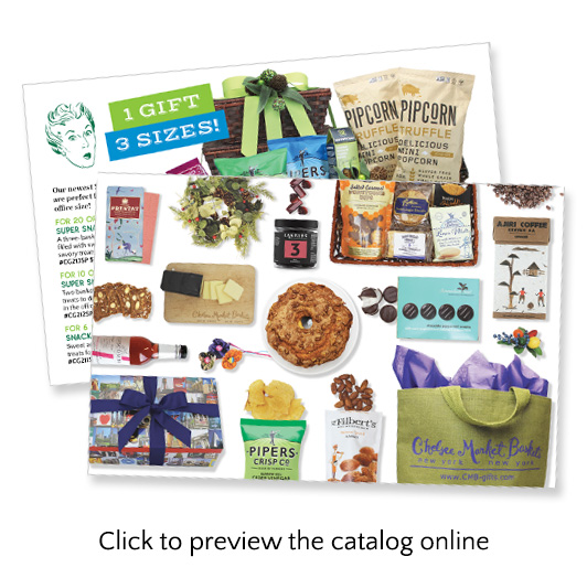 Request a Catalog Chelsea Market Baskets