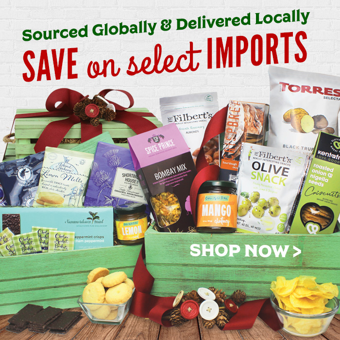 Gourmet Gifts & Baskets Sameday NYC Delivery Chelsea Market Baskets