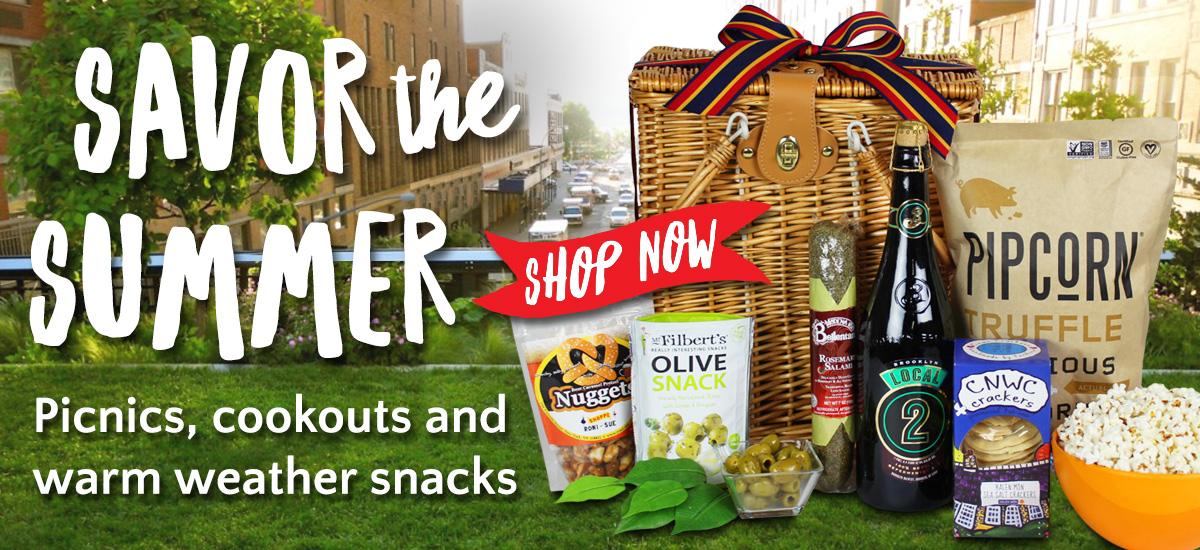 Gourmet Gifts & Baskets Sameday NYC Delivery Chelsea Market Baskets