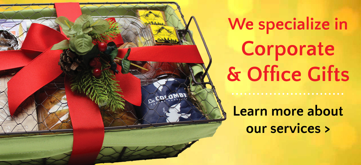 Gourmet Gifts & Baskets Sameday NYC Delivery Chelsea Market Baskets