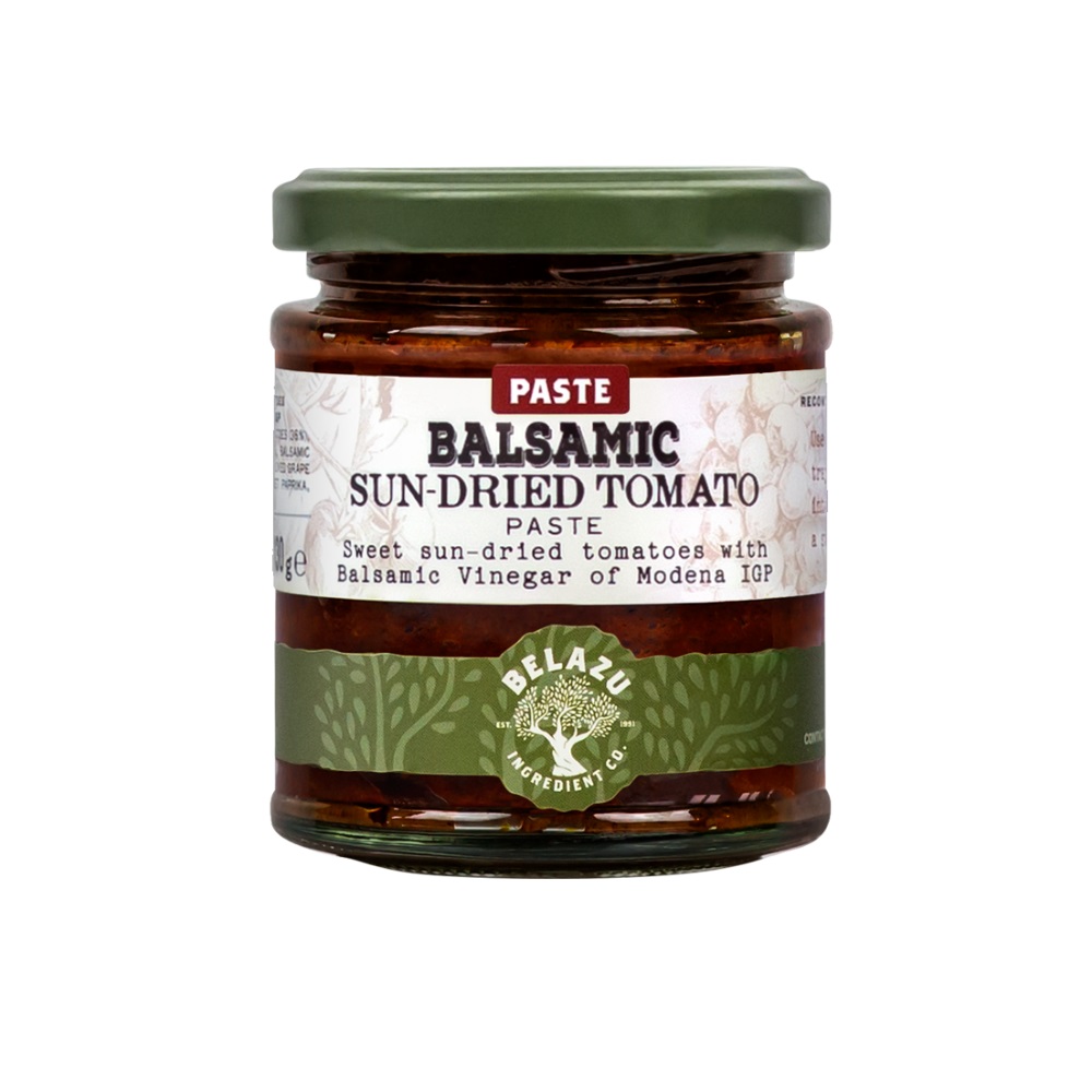 Belazu Ingredient Co. Balsamic Sundried Tomato Paste 130g, New Items