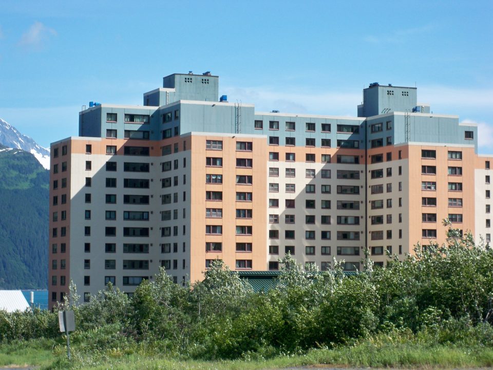 Begich Towers - Foto: Divulgação - Alaska.org