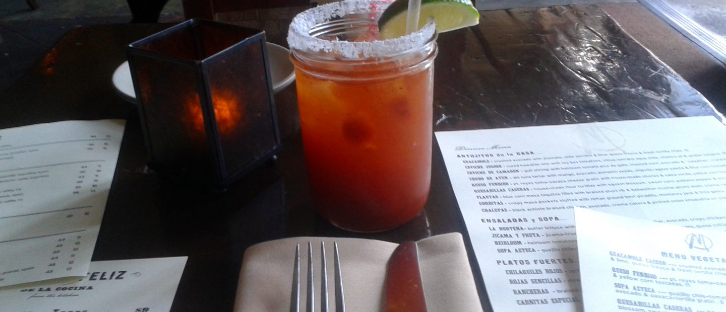 Os restaurantes da Chestnut Street Chicken or Pasta?