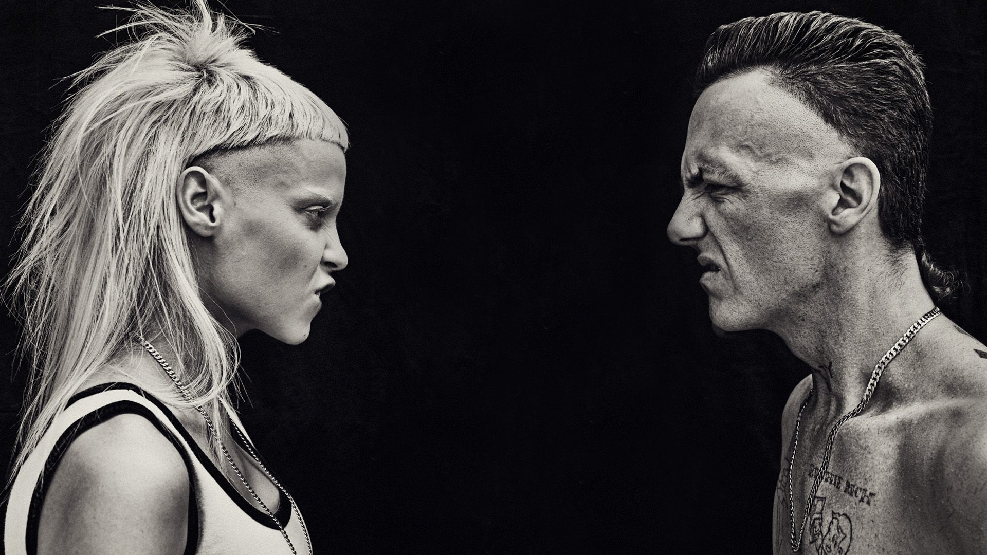 Die Antwoord, um dos headliners do Lollapalooza Brasil. Foto: Divulgação