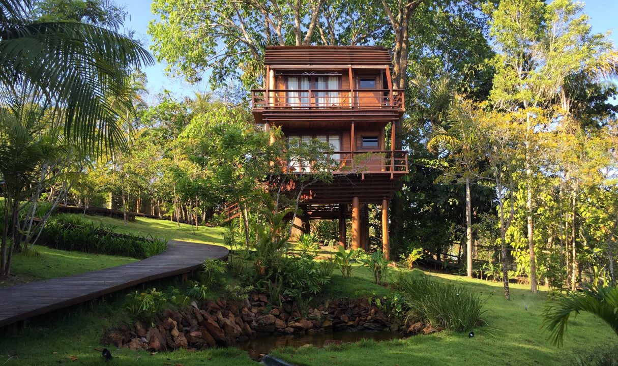 Hotéis na Amazônia onde se hospedar com charme Chicken or Pasta?