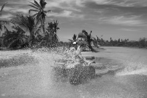 Passeio de quadriciclo em Tofo - foto: André Klotz