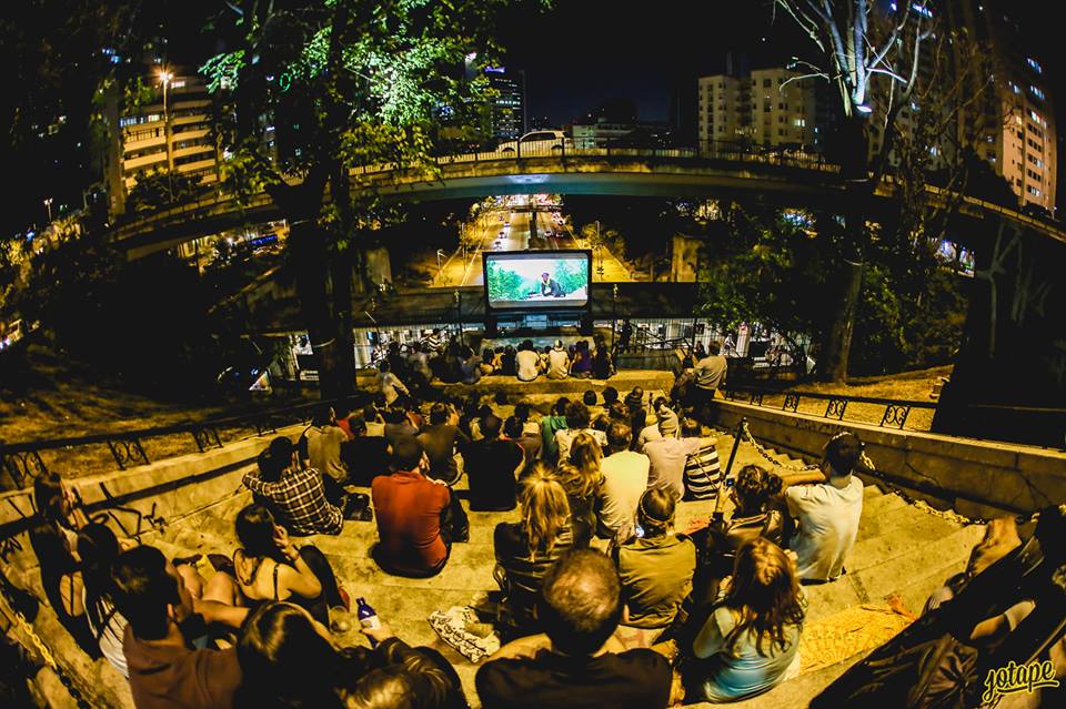 Cine Ranter Cine Mirante: O primeiro cinema colaborativo, ao ar livre e gratuito do ...