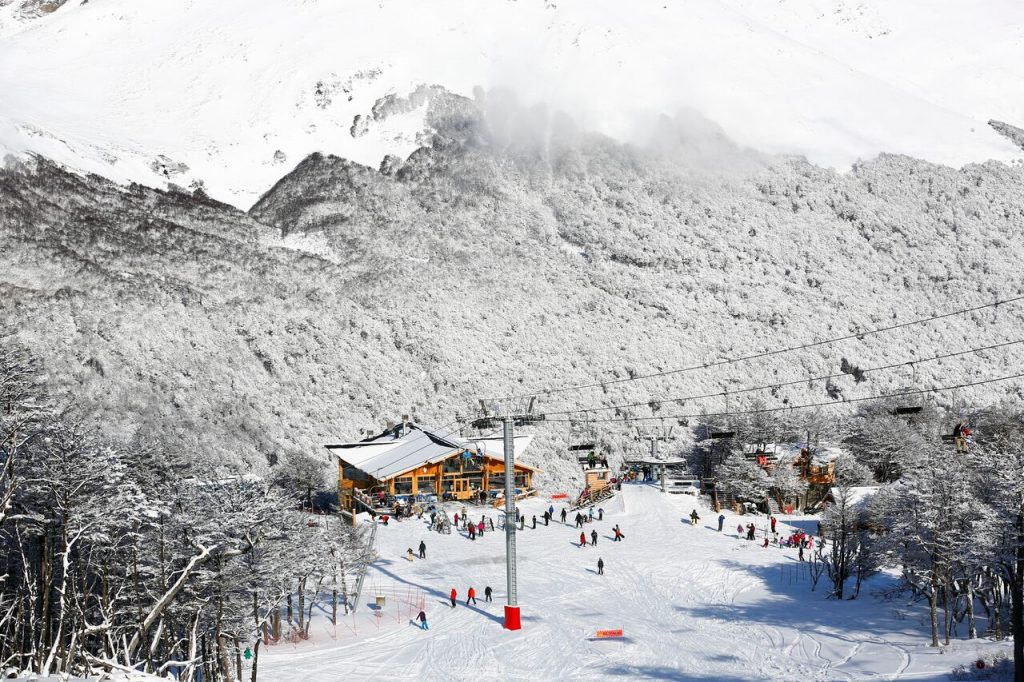 Estação de esqui Cerro Castor, Ushuaia. 