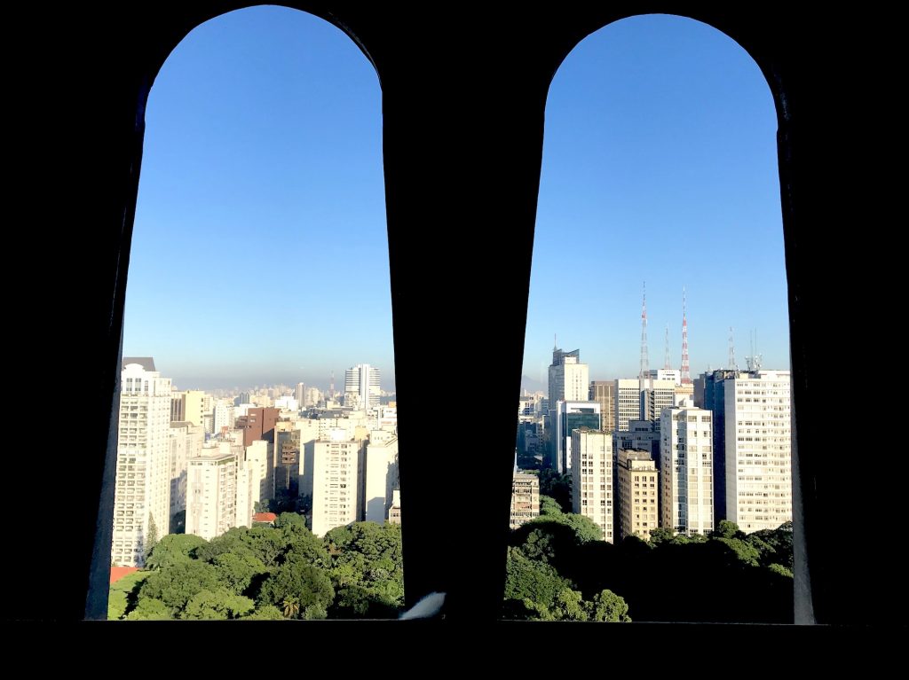 Seen São Paulo / Hotel Tivoli Moffarej / Foto: @tavapassando