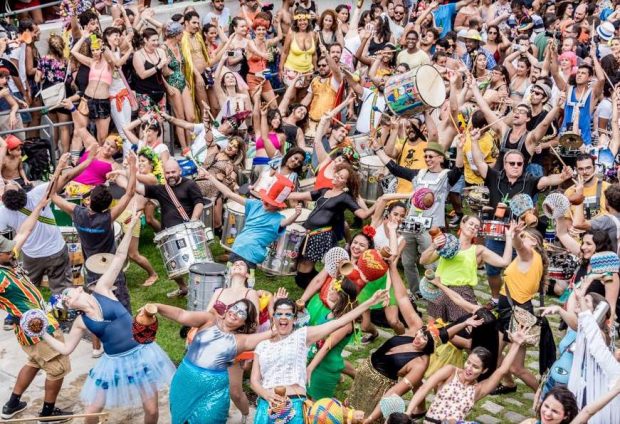 Orquestra Voadora / Foto: PH de Noronha