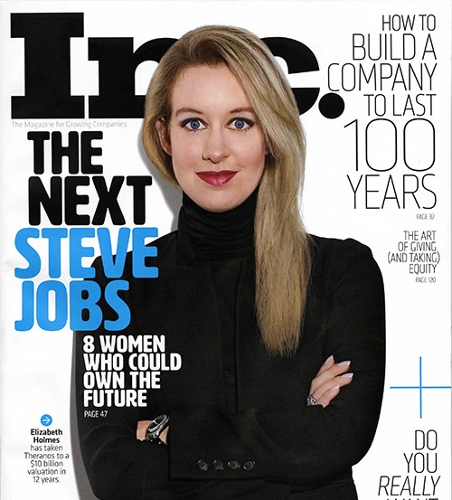 Bad Blood a ascensão e queda de um unicórnio Chicken or Pasta?