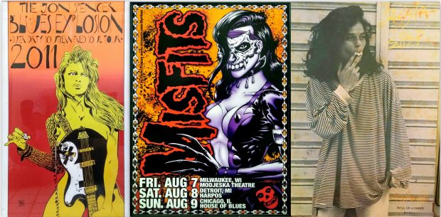 Exposição Poster Arte Design/ Abril Pro Rock