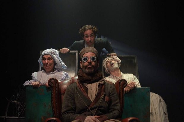 Novos Modernistas – Fim de Partida / Foto: Nicolau Spadoni