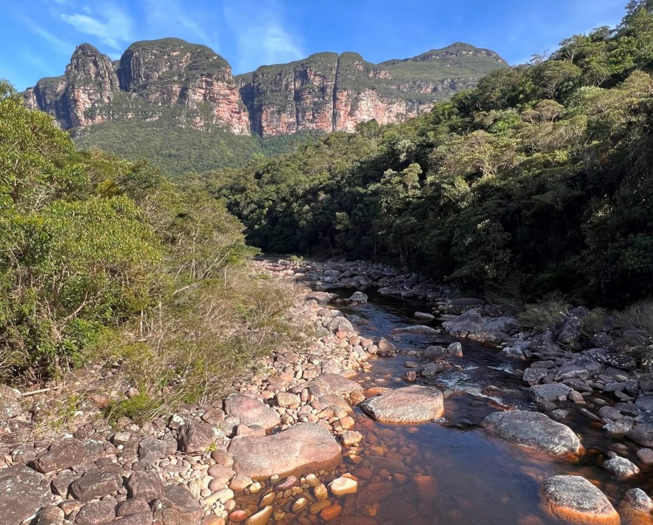 Como é o trekking no Vale do Pati, na Chapada Diamantina Chicken or