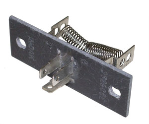 Heating and Air Conditioning Items - 1969 Blower resistor, non-deluxe