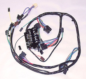 Wiring Harnesses - 1966 Main Under Dash wiring harness, all w/gauges