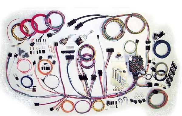 - 1966 Wiring harness, complete modern upgrade