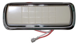 Lighting - Dome Light Items - 1955-1959 Dome light assembly