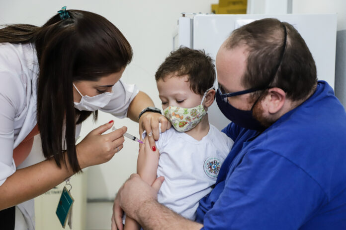 Vacinação Influenza Crianças na USCA - 12 abril 2021 (6)