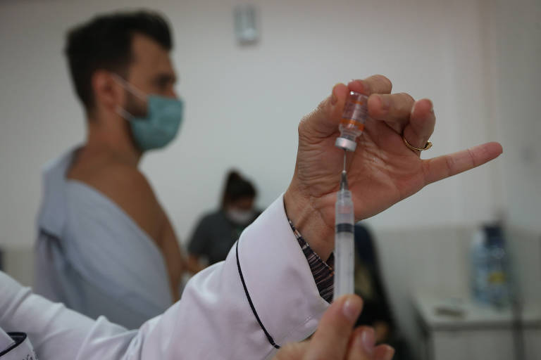 São Caetano inicia aplicação da quarta dose contra covid-19 para moradores com 30 anos ou mais