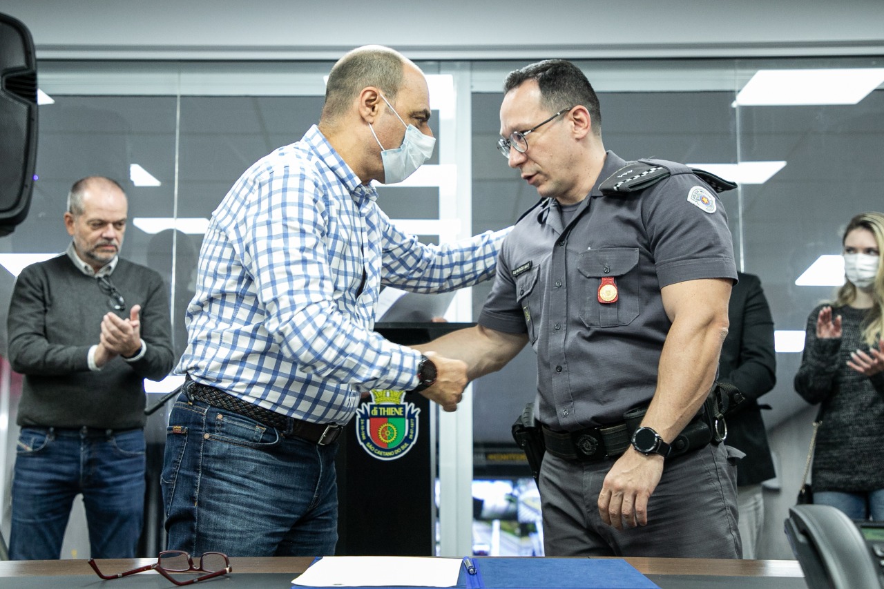 Prefeitura de São Caetano do Sul entrega subvenções às Forças de Segurança