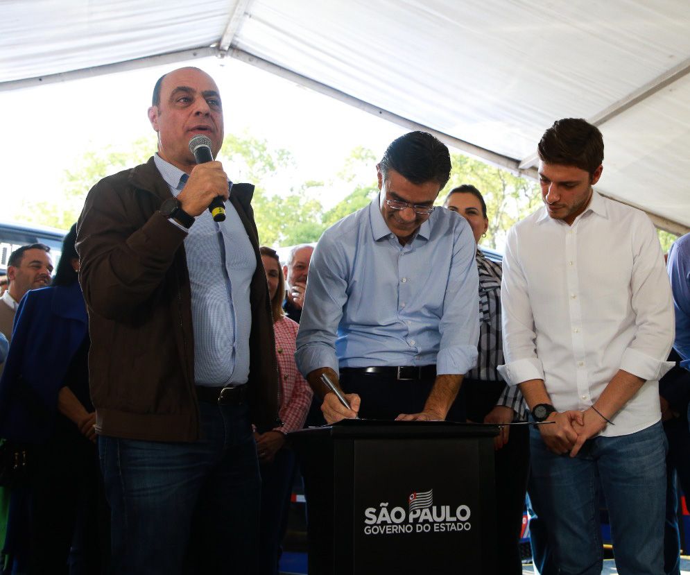 Thiago Auricchio e Rodrigo Garcia destinam R$ 10 milhões para o novo Parque Tamoyo