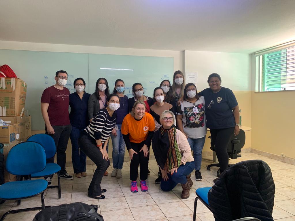 Prefeitura de São Caetano capacita médicos e fisioterapeutas em Suporte Avançado para emergências