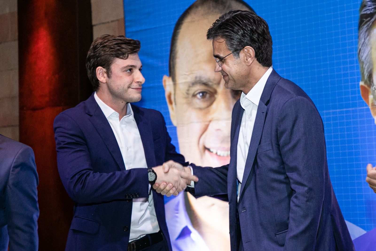 Em jantar para empresários, Thiago Auricchio e Rodrigo Garcia prestam contas de seus mandatos