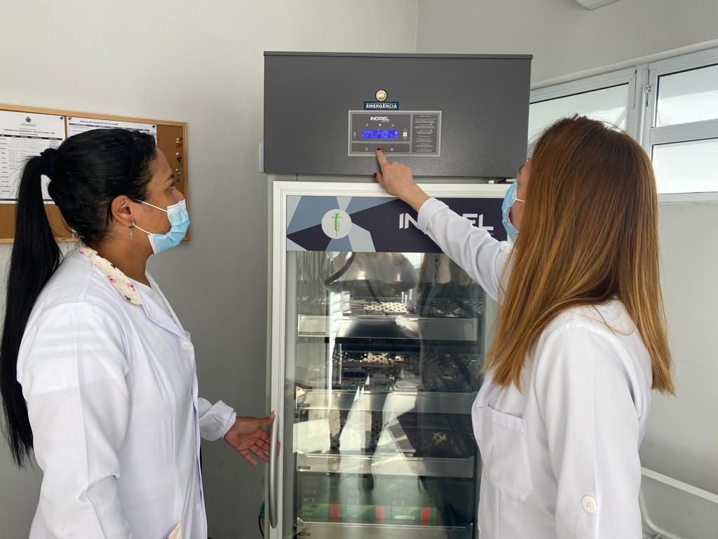 Secretaria de Saúde de São Caetano do Sul realiza atualização para colaboradores que trabalham nas salas de vacina