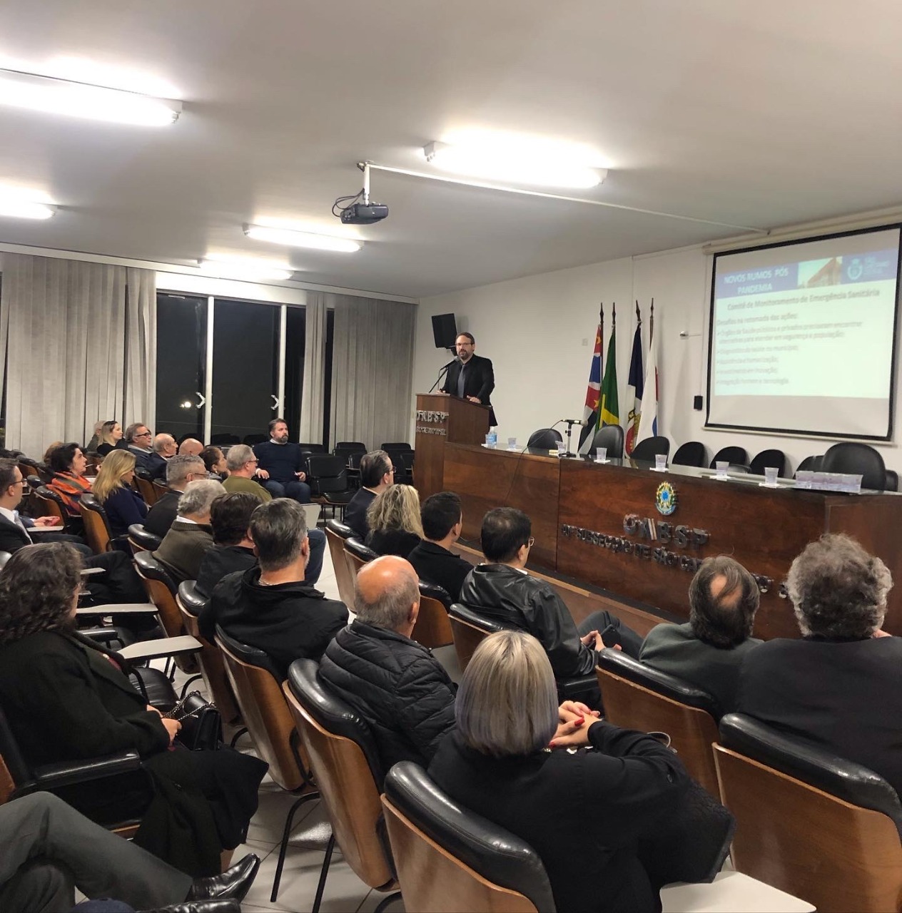 Conselho de Cidadania e Participação Social de São Caetano debate a Saúde da cidade em reunião na OAB-SCS