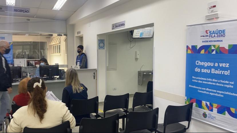 São Caetano realiza terceira edição do Saúde nos Bairros e soma mais de 11,5 mil atendimentos no ProSaúde Fila Zero
