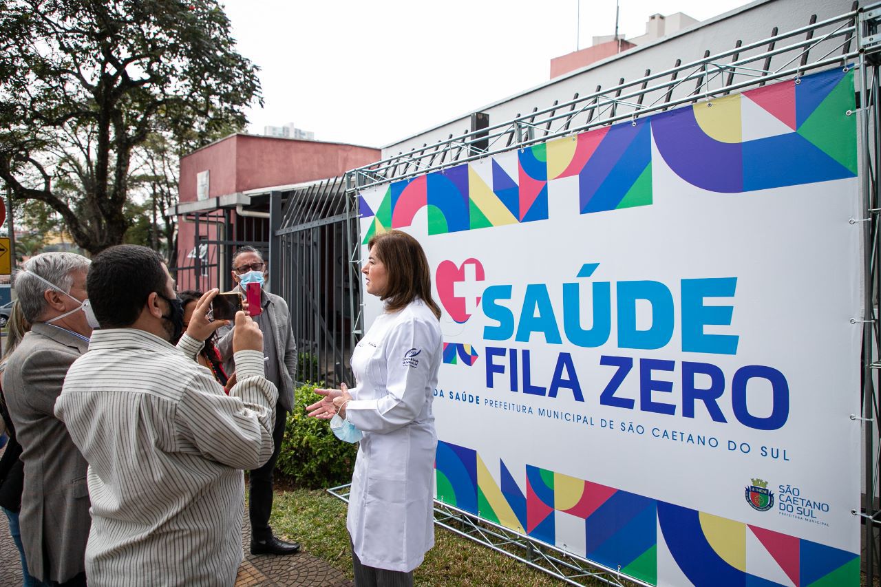 São Caetano realiza terceira edição do Saúde nos Bairros e soma mais de 11,5 mil atendimentos no ProSaúde Fila Zero