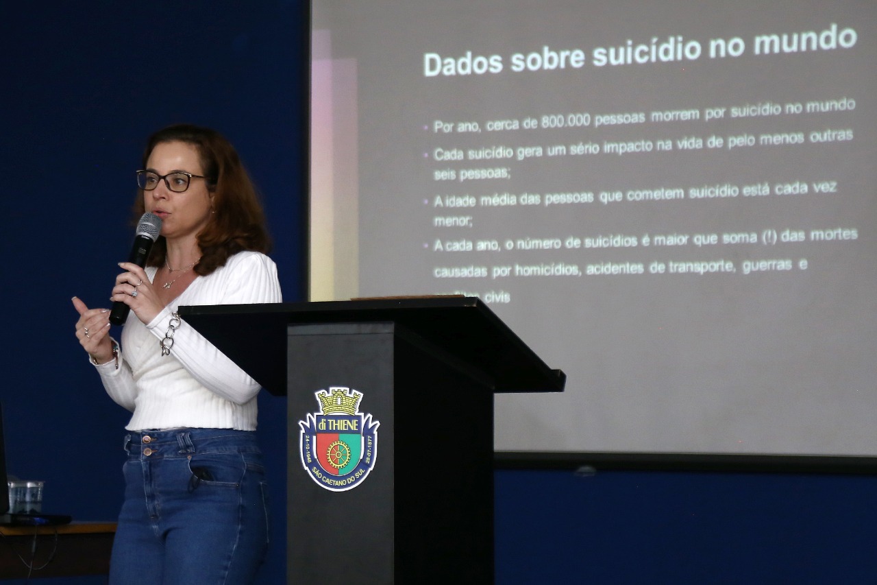Saúde Mental de São Caetano capacita equipe da Atenção Básica em avaliação e manejo de prevenção ao suicídio