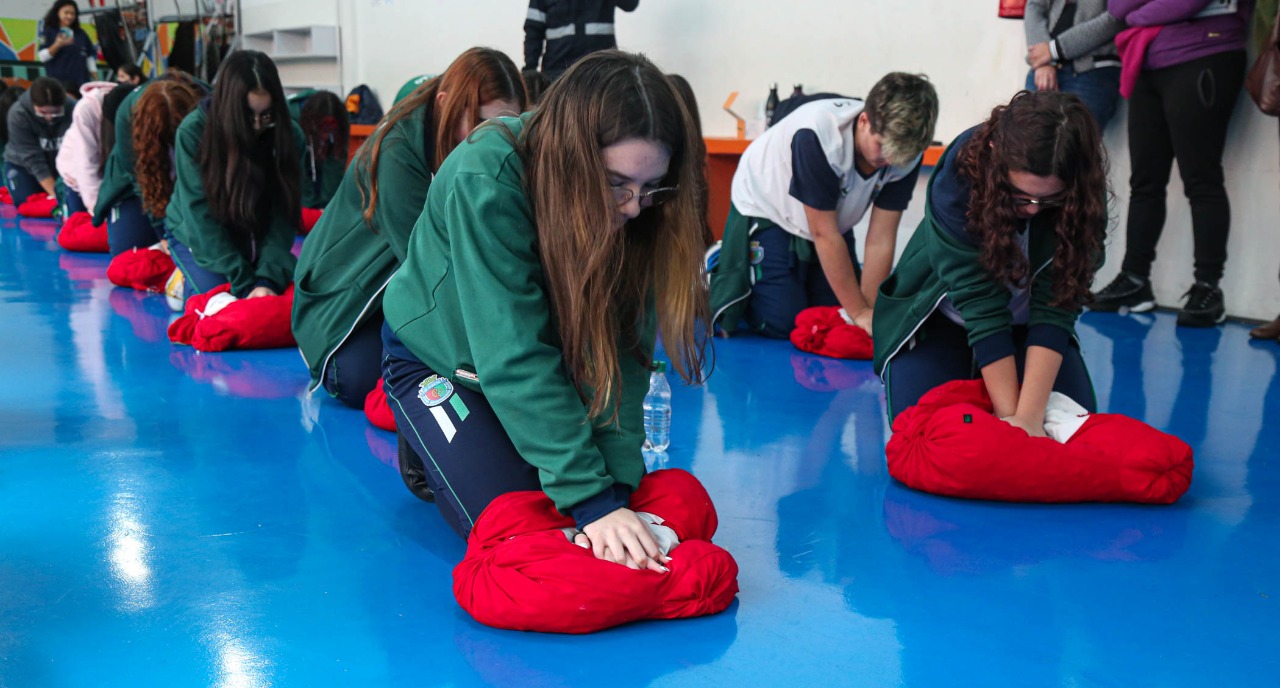 Dia Mundial do Coração é celebrado nas escolas de São Caetano com o programa Coração de Estudante