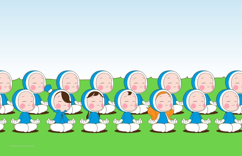 Webtoon Yumi’s cells — Foto: Divulgação/Centro Cultural Coreano no Brasil