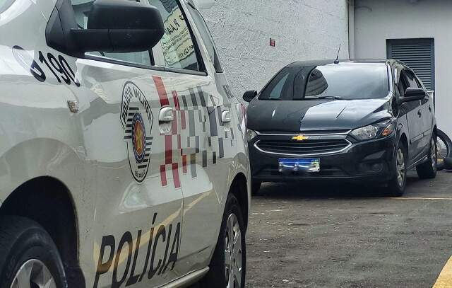 São Caetano lança alerta e PM detém quadrilha por flagrante de roubo Centro de Gerenciamento de Emergências de São Caetano lança alerta e PM detém quadrilha por flagrante de roubo