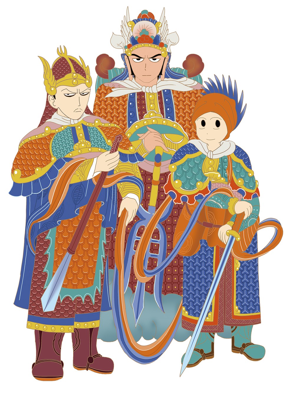 Among all the gods — Foto: Divulgação/Centro Cultural Coreano no Brasil